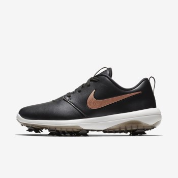 Nike Roshe G Tour - Női Golf Cipő - Fekete/Fehér/Metal Piros